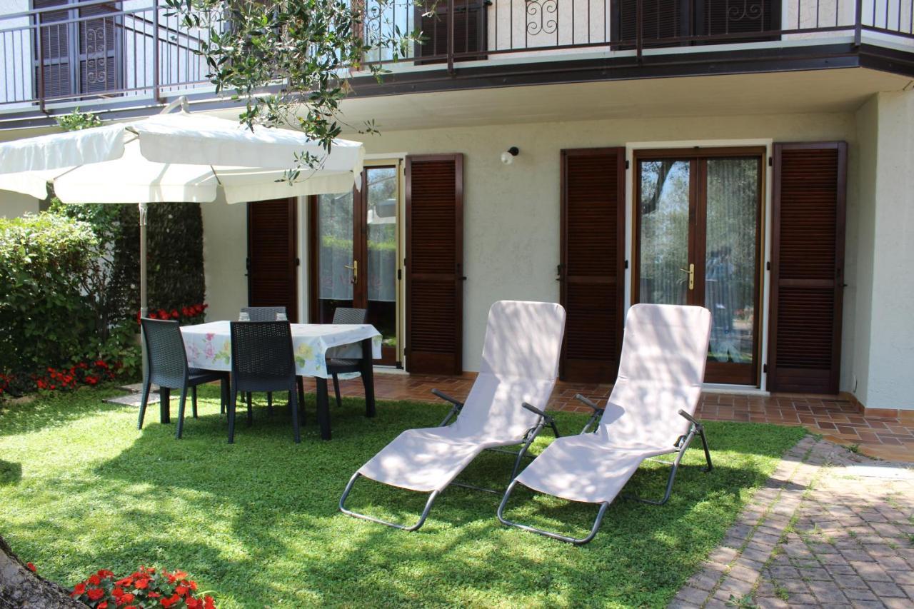 Relax In The Olive Grove Apartment Toscolano Maderno Bagian luar foto