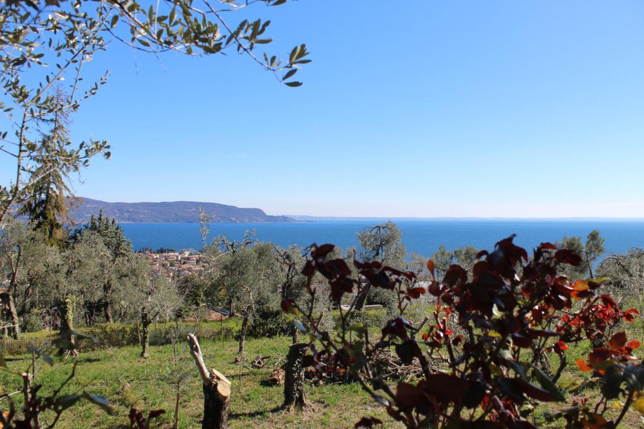 Relax In The Olive Grove Apartment Toscolano Maderno Bagian luar foto