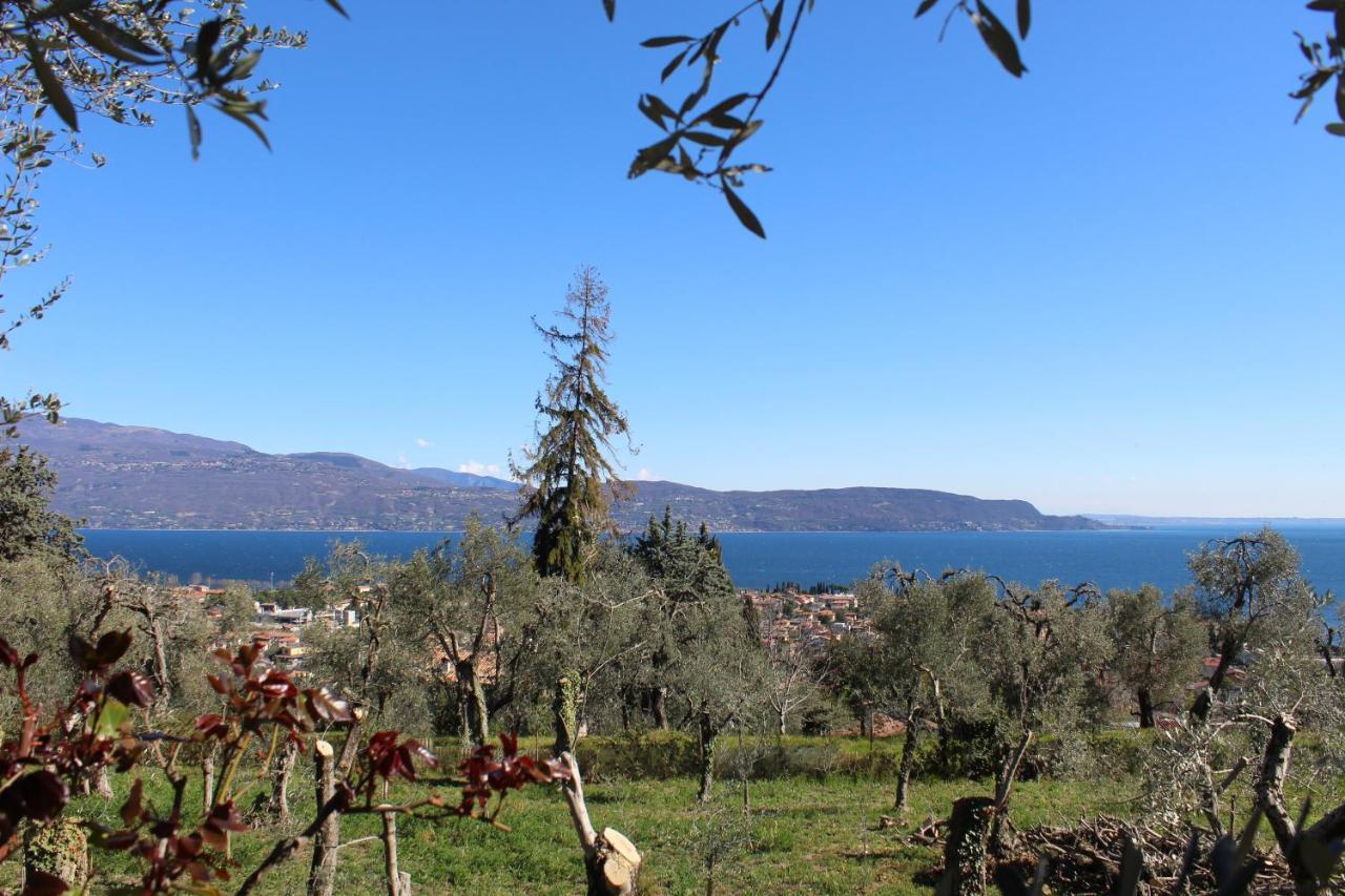 Relax In The Olive Grove Apartment Toscolano Maderno Bagian luar foto